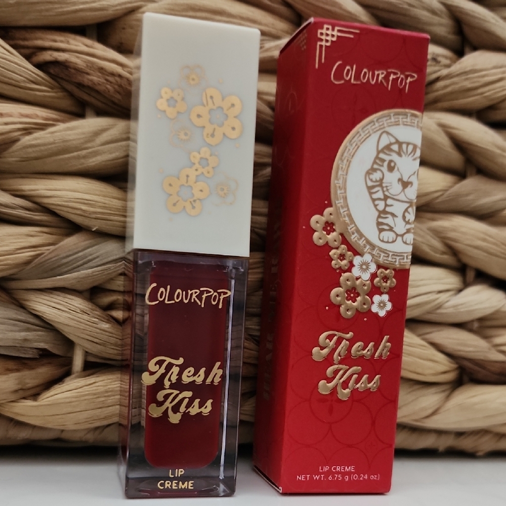 ColourPop Fresh Kiss Lip Crème - Bold Cherry